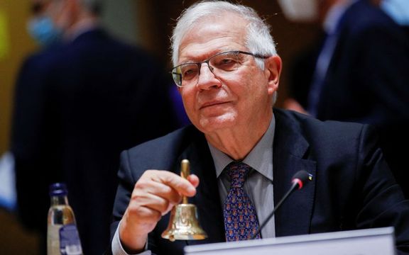 مسئول سیاست خارجی اتحادیه اروپا از وقفه در مذاکرات وین خبر داد