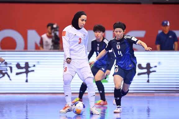 ژاپن ۳-۲ ایران؛ مزد ترس نقد شد، ناکامی تیم ملی فوتسال زنان ایران در صعود به فینال