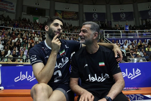 عطایی پس از ناکامی با تیم ملی والیبال: برخیها میخواستند موضع جمهوری اسلامی را شهید کنند