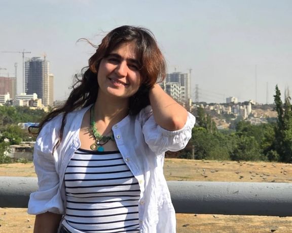 سپیده قلیان، زندانی سیاسی، با اتمام دوران محکومیت از زندان اوین آزاد شد