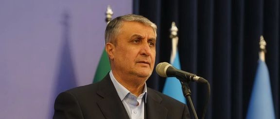 رئيس منظمة الطاقة الذرية الإيرانية: العدو أصبح أكثر شراسة ويسعى لإسقاط النظام