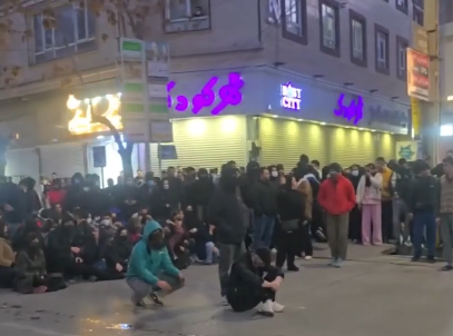 Several protesters shot dead as rallies spread to clerical bastion Qom