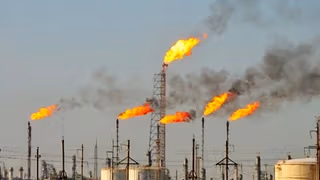 Iran Burning Natural Gas From Oil Wells For Lack Of Investments