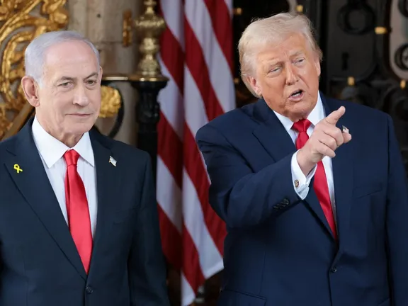 Trump says he'd ‘absolutely’ back possible Israeli strikes on Iran