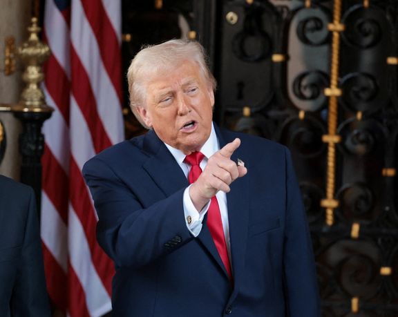 تایم: تهدید ترامپ به مداخله آمریکا، فشارها بر حکومت را افزایش داد