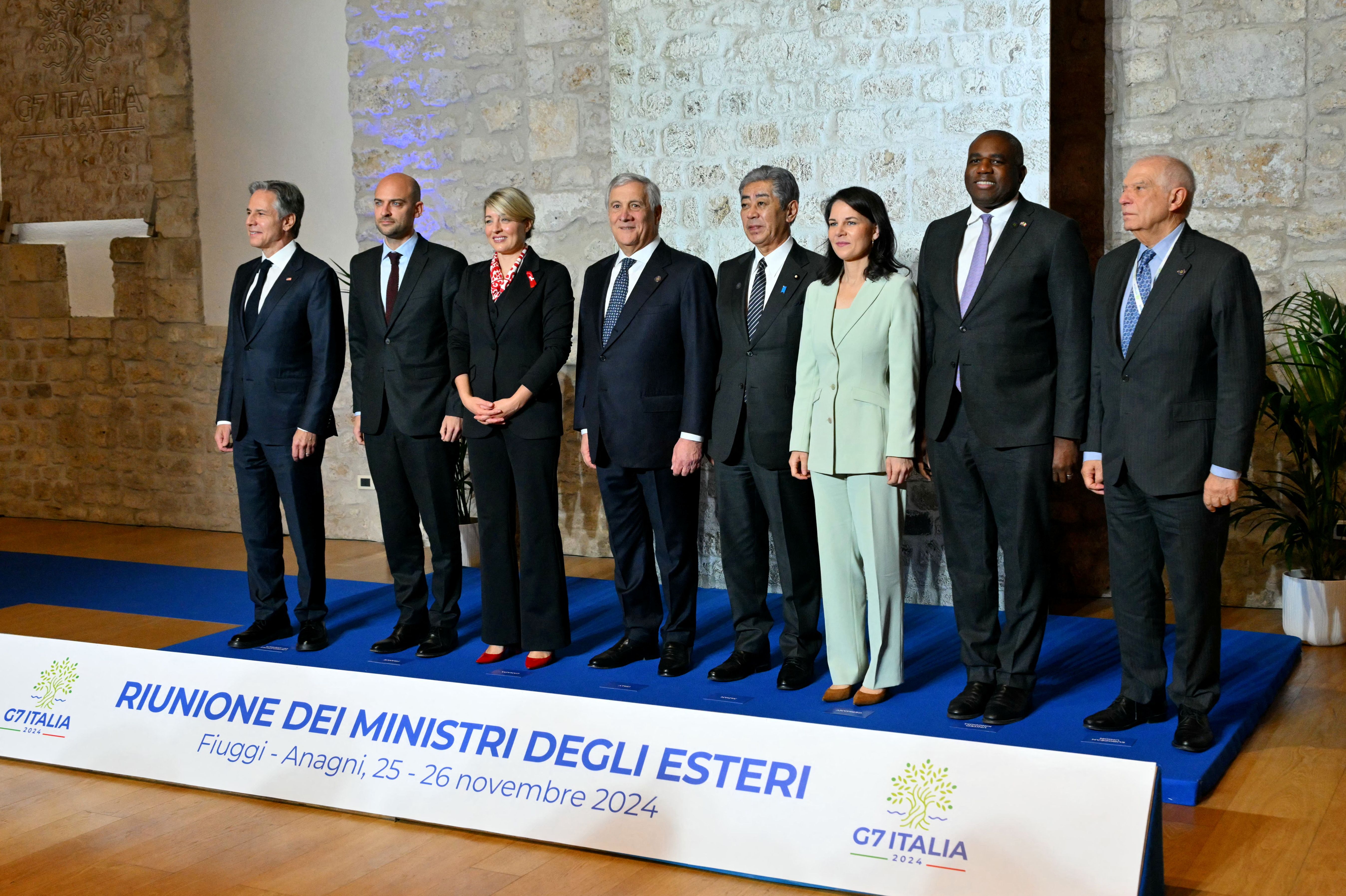 برگزاری آخرین نشست وزرای خارجه گروه هفت در دوران ریاست‌جمهوری بایدن