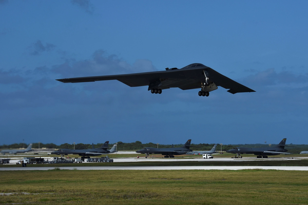 "البنتاغون": الهجوم على إيران كان أكبر عملية لقاذفات B-2"" في تاريخ الولايات المتحدة
