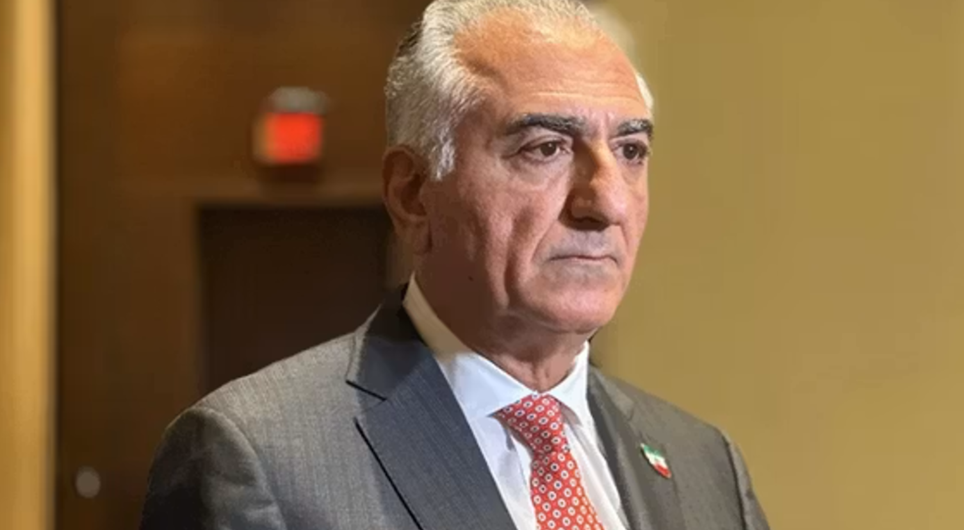 شاهزاده رضا پهلوی: باید ایران را از رژیم تبهکار و اهریمنی جمهوری اسلامی پس بگیریم