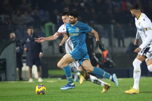 کونسیسائو، سرمربی پورتو: از طارمی ناراحت نیستم، بازیکردن او به شرایط بدنیاش بستگی دارد