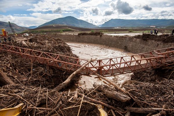 Floods Bring Destruction In Drought-Stricken Iran