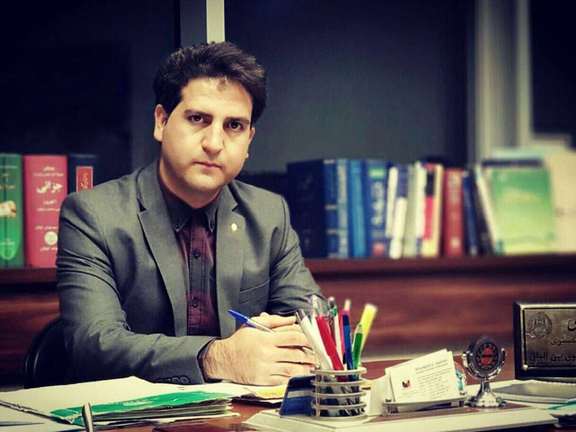 Sina Yousefi, Vice-Chairman of the East Azarbaijan Lawyers' Human Rights Commission