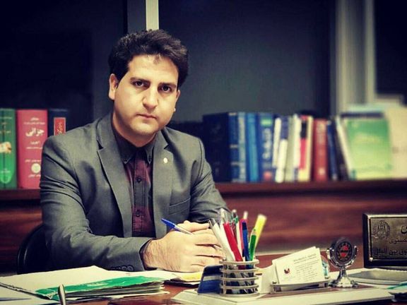 Sina Yousefi, Vice-Chairman of the East Azarbaijan Lawyers' Human Rights Commission