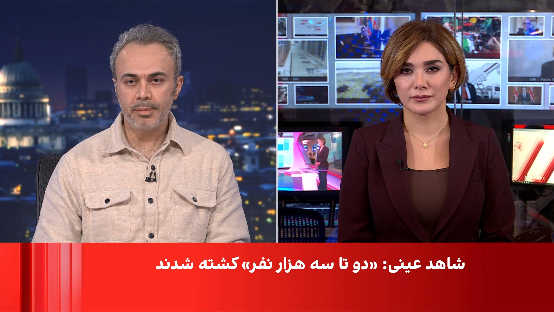 روایت شاهدان از ابعاد سرکوب مرگبار معترضان در ایران