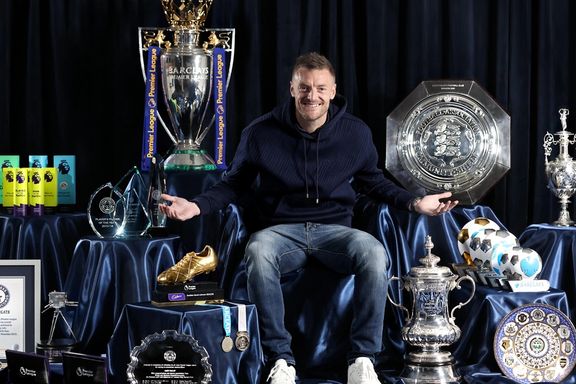 پایان یک دوران الهامبخش؛ جیمی واردی در انتهای فصل از لسترسیتی جدا میشود