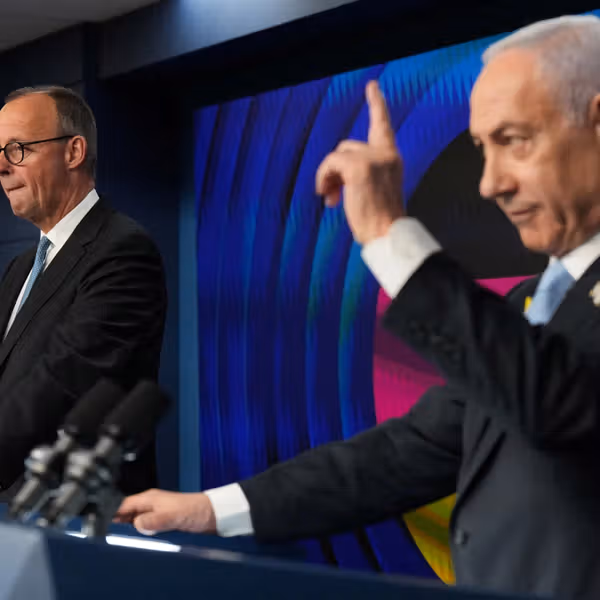 نتانیاهو در دیدار با مرتس: پس از تضعیف محور ایران فرصتهای صلح در دسترس هستند