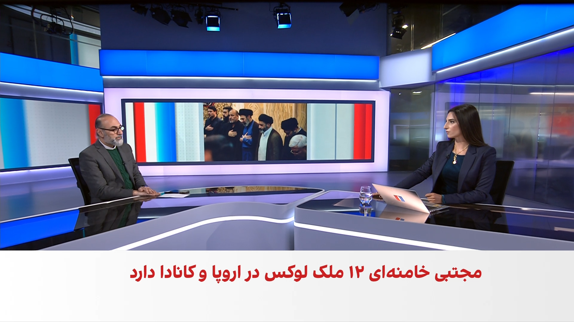 بلومبرگ: مالکیت املاک لوکس در اروپا و کانادا به مجتبی خامنه‌ای می‌رسد