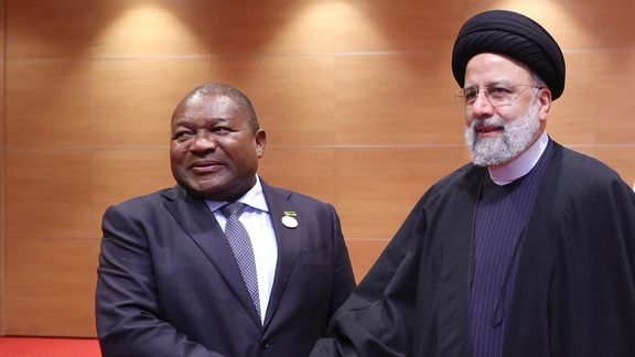 ابراهیم رئيسی خواستار ایجاد کمیسیون مشترک ایران و موزامبیک برای «شناسایی ظرفیتها» شد