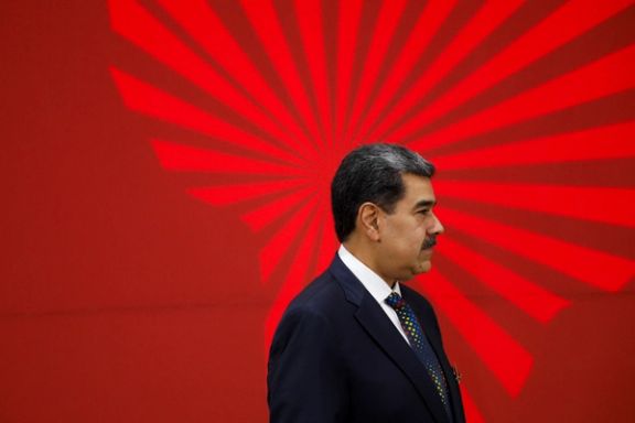 نیکولاس مادورو، رییسجمهوری کنونی ونزوئلا که به تقلب در انتخابات متهم شده