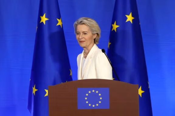 EU’s von der Leyen says more sanctions on Iran to be proposed 'swiftly'
