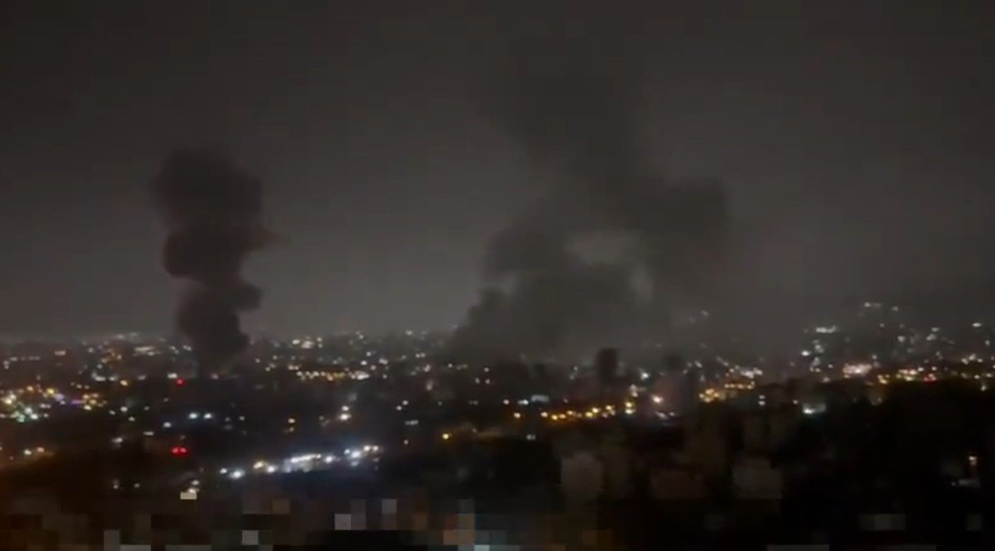 حملات به شهرهای مختلف ایران در طول شب و ساعات بامدادی ادامه داشت