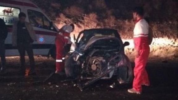 تصادف خودروی حامل اتباع افغانستان در جاده زاهدان-بم دستکم ۷ کشته برجا گذاشت