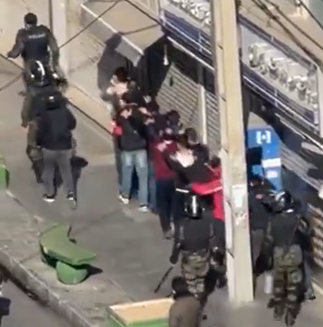 Several arrested as protests continue into day three