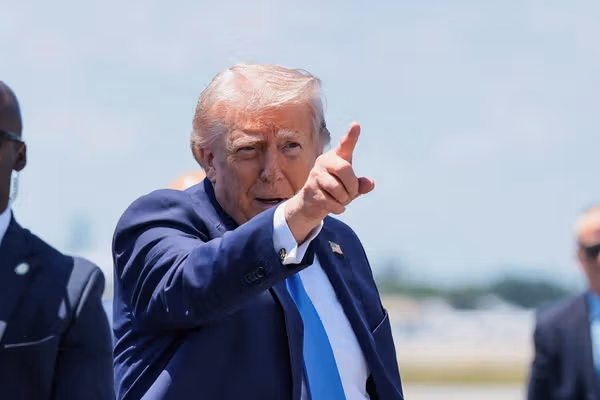 دونالد ترامپ: امیدوارم جمهوری اسلامی عاقلانه رفتار کند