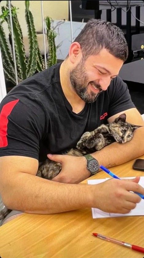 Slain protester and bodybuilding champion Masoud Zatparvar