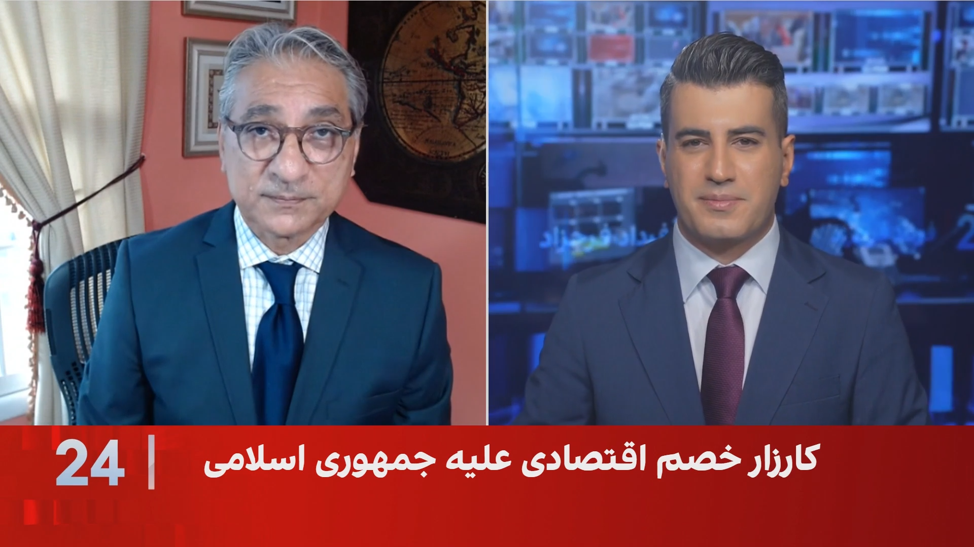 آرام حسامی: تغییر حکومت هنوز به دکترین آمریکا بازنگشته است