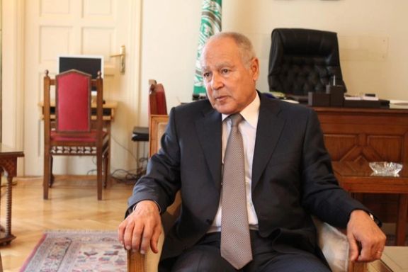 Secretary General of The Arab League Ahmed Aboul Gheit. FILE PHOTO