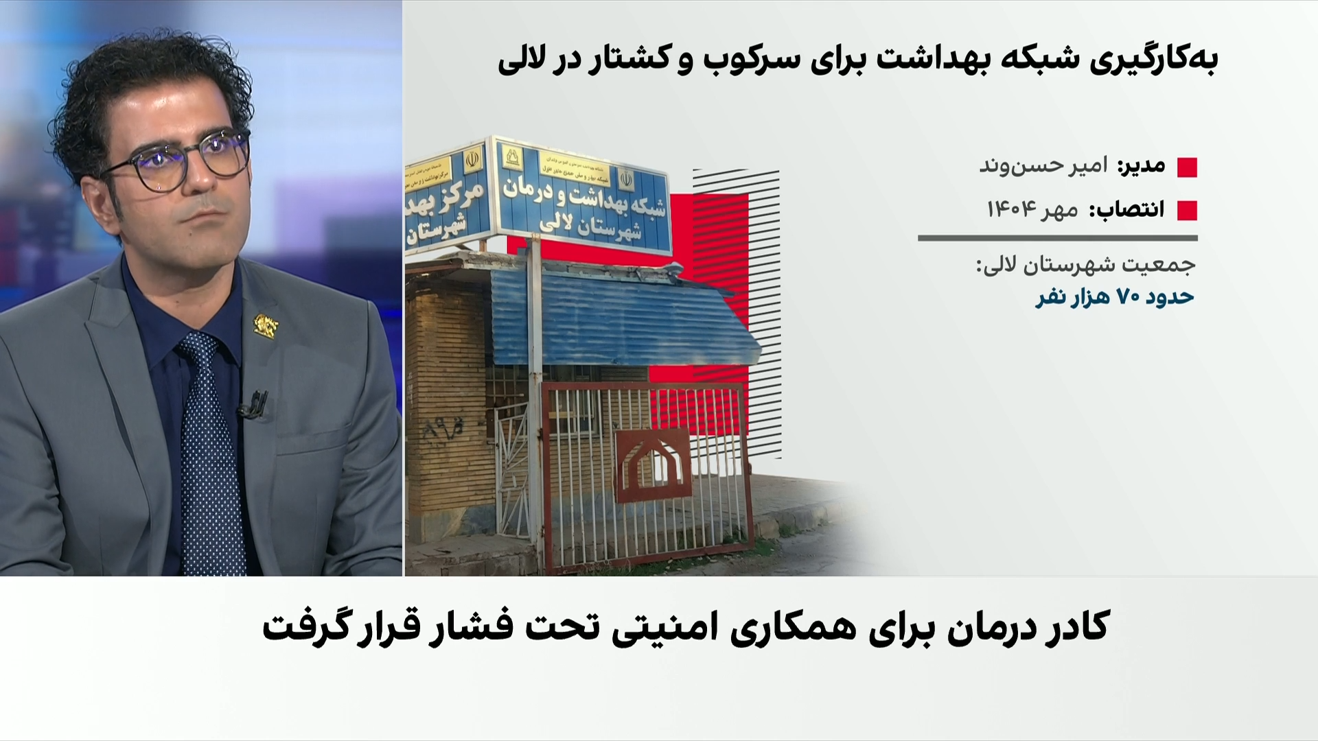 استفاده از امکانات شرکت نفت و شبکه بهداشت خوزستان برای سرکوب در انقلاب ملی