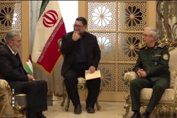 Palestinian Islamic Jihad chief in Tehran calls Iran 'home of resistance'