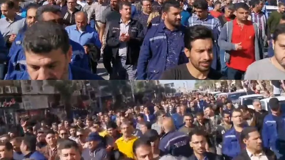 Workers Protests Continues In Iran Amid Economic Strain