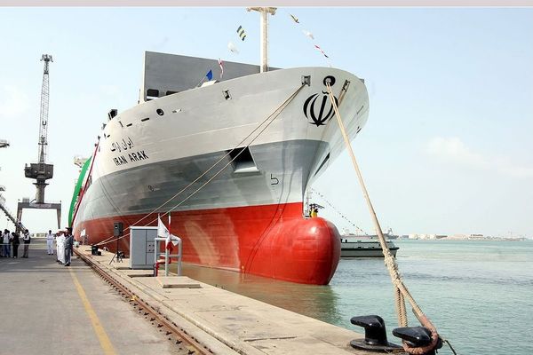 Iran's state media boast about sanctioned maritime carrier’s success