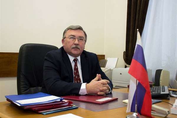 Russian Envoy Opens Lid On Iran Nuclear Talks