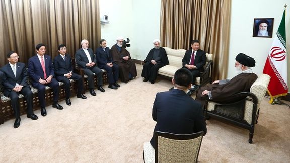 مسؤول إيراني: العلاقة مع الصين هي سياسات النظام العامة ولا تحددها الحكومات