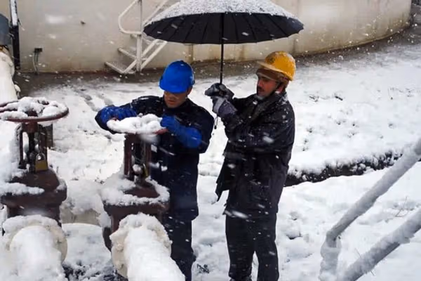 فدراسیون صادرات انرژی هشدار داد در زمستان کمبود «گسترده» گاز دور از انتظار نیست