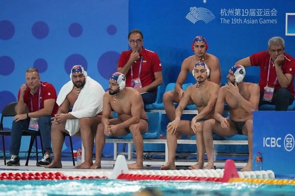 بازیهای آسیایی هانگژو؛ دست ملیپوشان واترپلو ایران به مدال نرسید