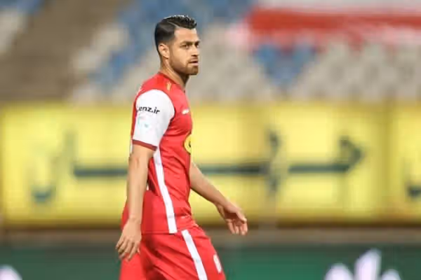 پیام خداحافظی پورعلیگنجی: «پرسپولیس برای من همیشه فراتر از فوتبال بود»
