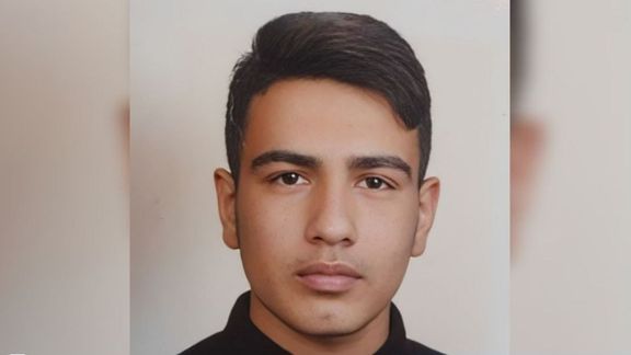 هرانا: مهدی محمدیفرد، زندانی سیاسی ۱۸ ساله، به دو بار اعدام محکوم شد