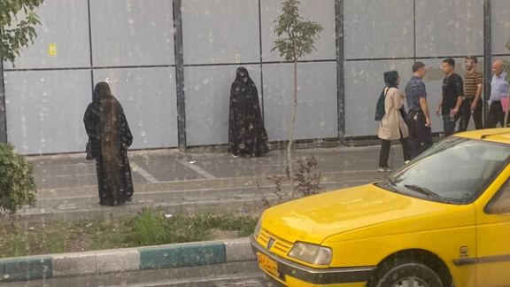 عودة "شرطة الحجاب" إلى شوارع طهران