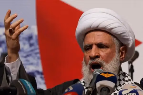 دبیرکل حزبالله: اگر به خامنهای تعرض کنند ما حق پاسخ داریم