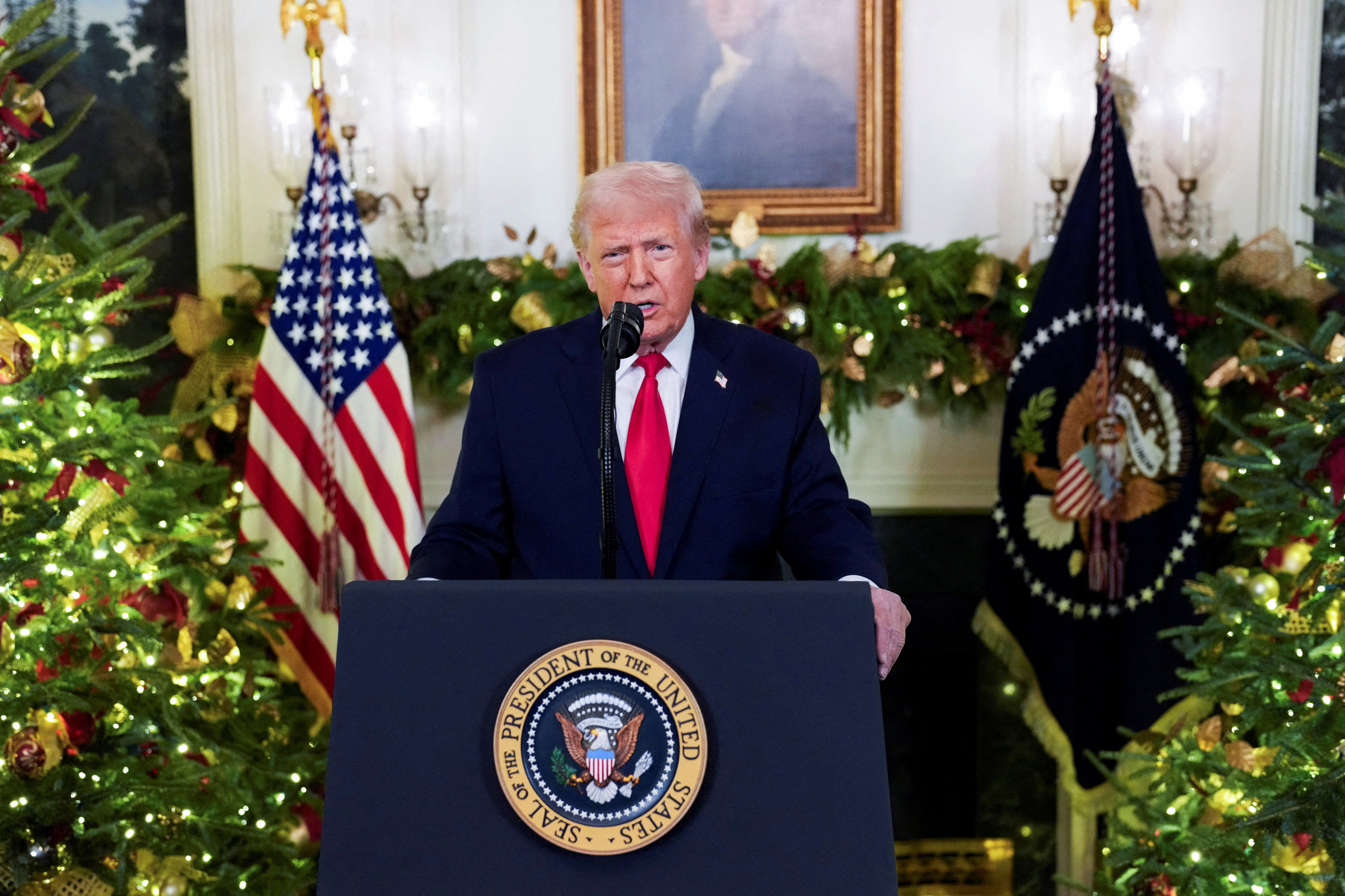 دونالد ترامپ: نتانیاهو می‌خواهد با من دیدار کند