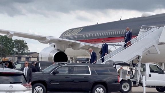 ترامپ: سخنرانیام فرصتی برای ایجاد اتحاد در آمریکا و شاید جهان خواهد بود