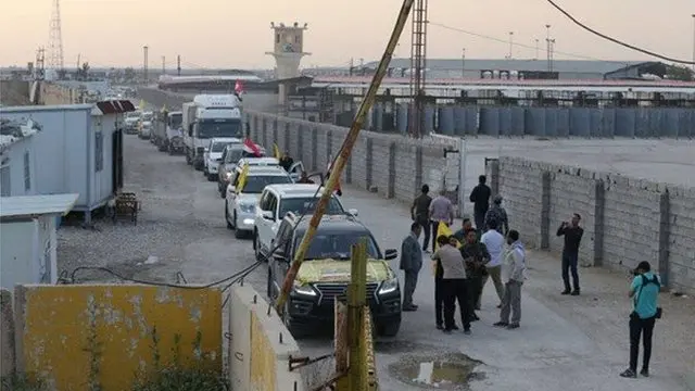 عضو گروه «حرکت النجباء»: کمک‌های مالی گسترده‌ای از عراق به ایران فرستاده شد