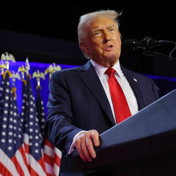 دونالد ترامپ: به یک نتیجه سیاسی باورنکردنی رسیدیم