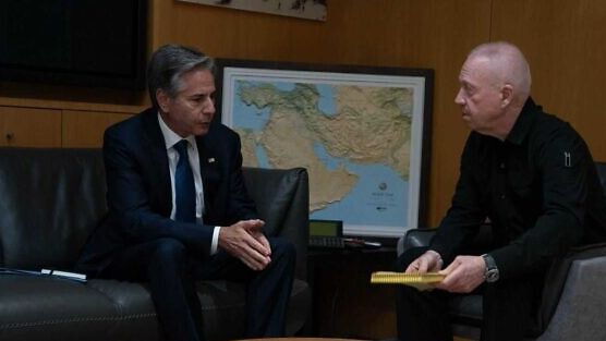 وزیر دفاع اسرائیل به بلینکن: حمایت آمریکا از اسرائیل پس از حمله ما به ایران، ضروری است