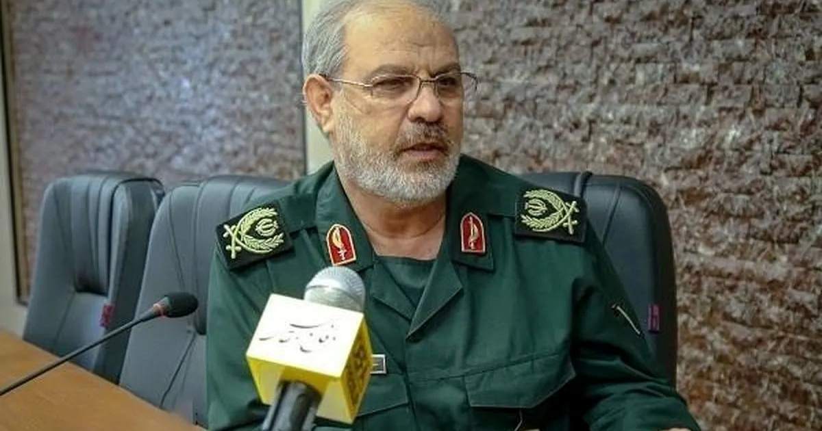 Die Revolutionsgarde (IRGC) gibt an, Ortungsmethoden zu verwenden ...