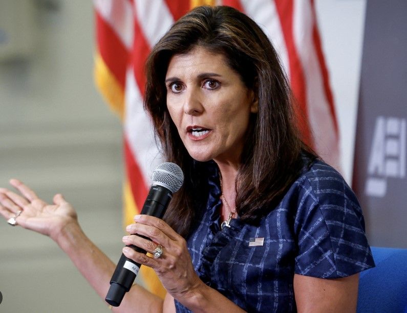 نیکی هیلی: کشتی‌ای که آمریکا توقیف کرد، از چین محموله‌ شیمیایی ساخت موشک‌ به ایران می‌برد