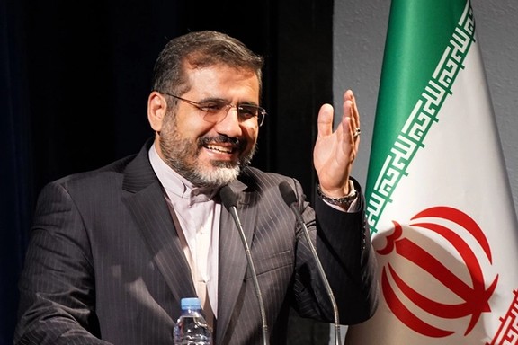 Mohammad Mehdi Esmaeili, the Minister of Culture and Islamic Guidance of Iran